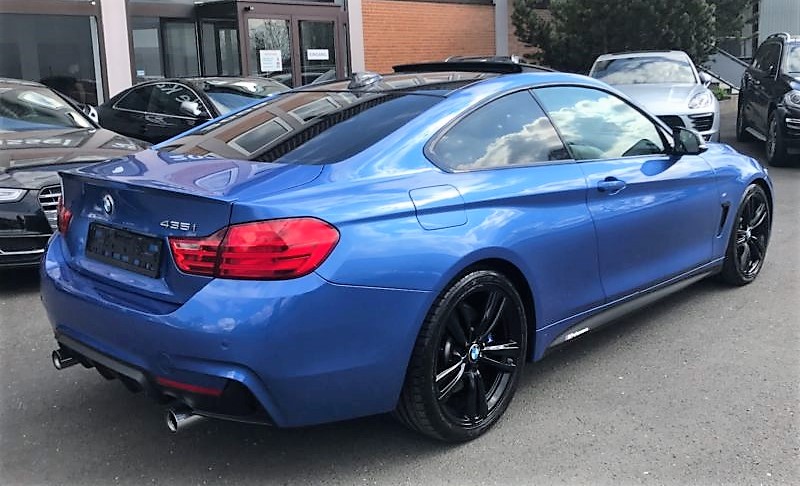 Left hand drive BMW 4 SERIES 435i Coupe-M-Paket